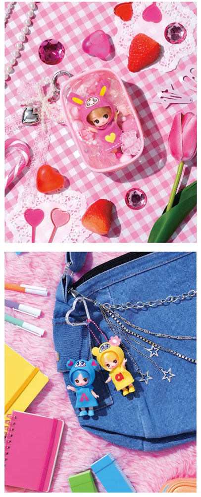 ぷちリカちゃん ナルミヤキャラクターズコレクション DP-BOX [1