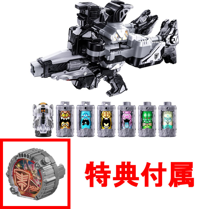 特典 センタイリング付属超宇宙刑事ギャバン インフィニティ DXギャバ