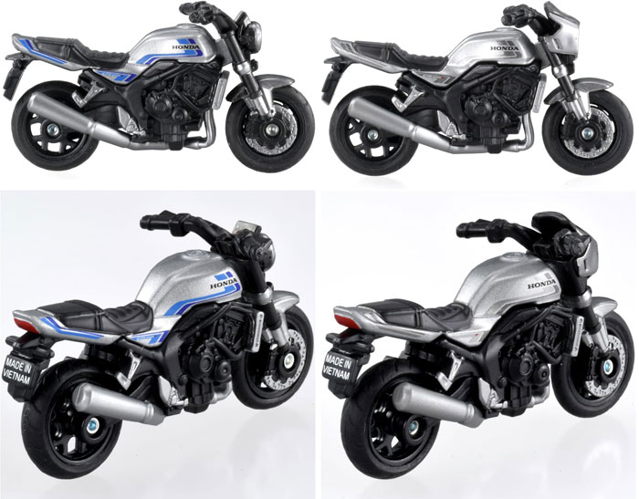 トミカ 3点セット No.64 ホンダ CB1000F 初回版&通常版 + No.102 DHL
