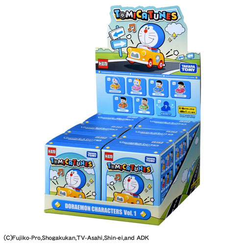 ドリームトミカ TOMICA TUNES DORAEMON CHARACTERS Vol.1 トミカ