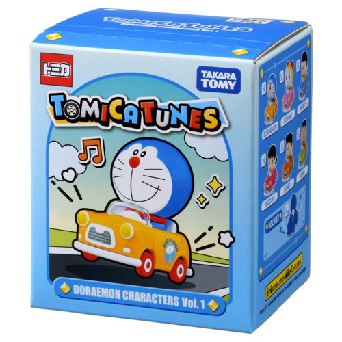 ドリームトミカ TOMICA TUNES DORAEMON CHARACTERS Vol.1 トミカ