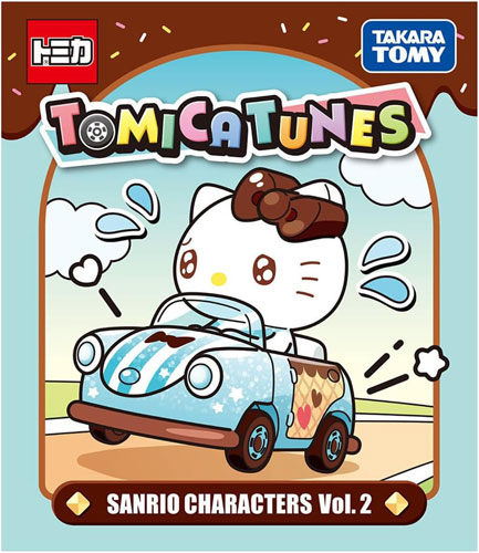 5月30日発売予定 [6個入り=1ボックス] ドリームトミカ TOMICA TUNES