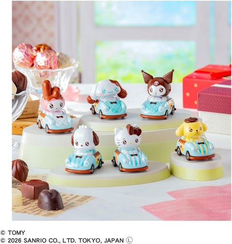5月30日発売予定 [6個入り=1ボックス] ドリームトミカ TOMICA TUNES