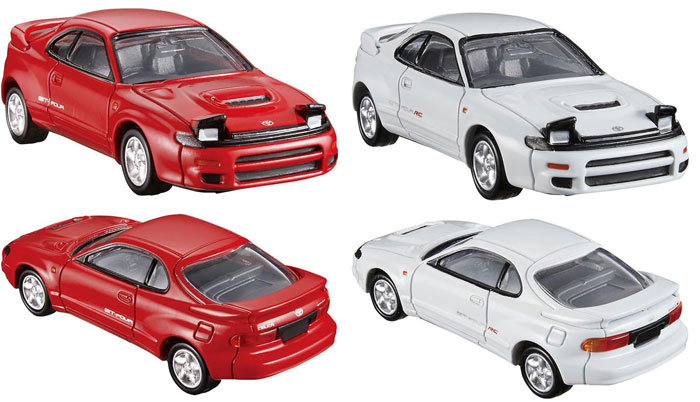 トミカプレミアム 2点セット No.23 トヨタ セリカ GT-FOUR RC 初回版
