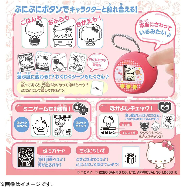 特典 デコシール 付属6月27日発売予定 ぷにコミュ ハローキティの