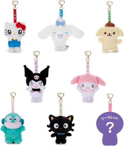 1BOX=8個入り] サンリオキャラクターズ ファニーフェイス ミステリー