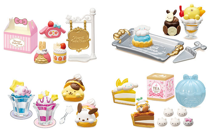 Re-MeNT - リーメント　サンリオ　 カワイイケーキショップ　全種類セット リーメント サンリオキャラクターズ KAWAII CAKE SHOP カワイイ