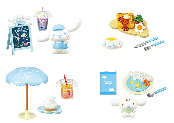 なないろおそらのカフェテラス　シナモロール リーメント　全8種 コンプリート リーメント サンリオキャラクターズ シナモロール なないろお