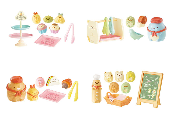 リーメント すみっコぐらし ふんわりもっちりやきたてパン屋さん BOX