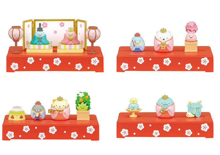 リーメント　 ひなまつり ミニチュアセット 今日はたのしいひなまつり】Hinamatsuri 新作公開｜Miniature