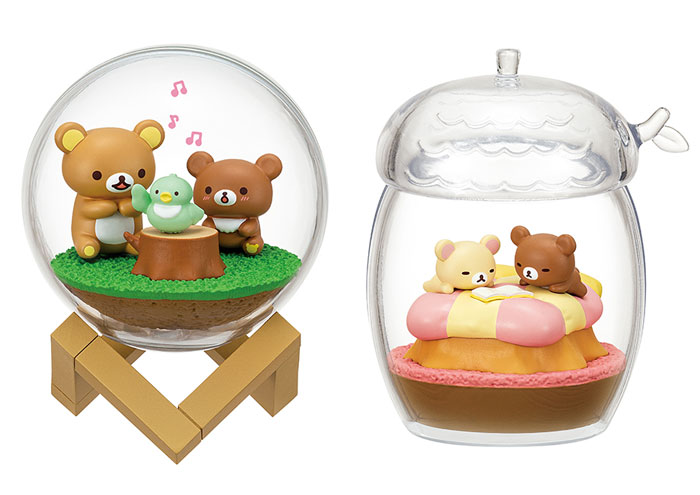 【未開封】リラックマ チャイロイコグマのお友達 リーメント テラリウム風 Rilakkuma Terrarium チャイロイコグマのお友達：商品案内 | 株式会社