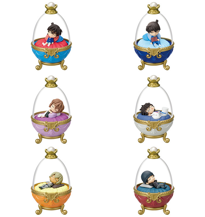 リーメント 名探偵コナン ドリーミングエッグ 全種セット Amazon.co.jp: リーメント 名探偵コナン Dreaming Egg BOX商品 全6種 6