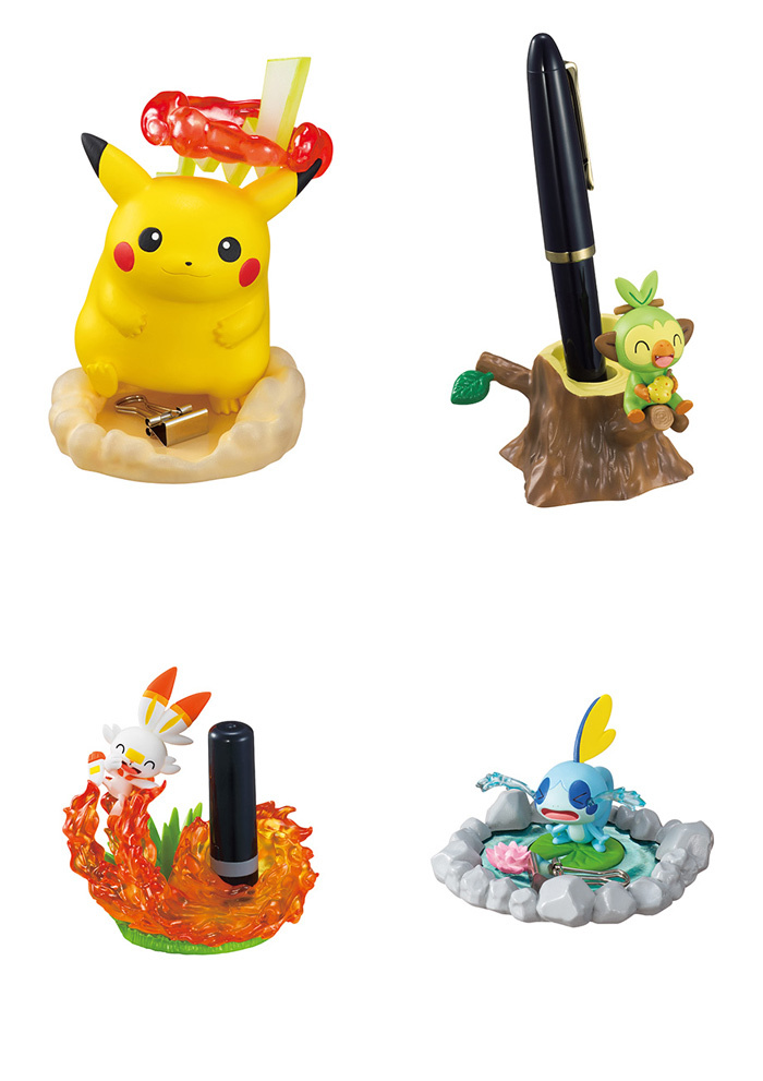 リーメント　ポケモン デスクトップフィギュア ガラル地方へGO! BOX Pokémon DesQ デスクトップフィギュア ガラル地方へGO!：商品案内