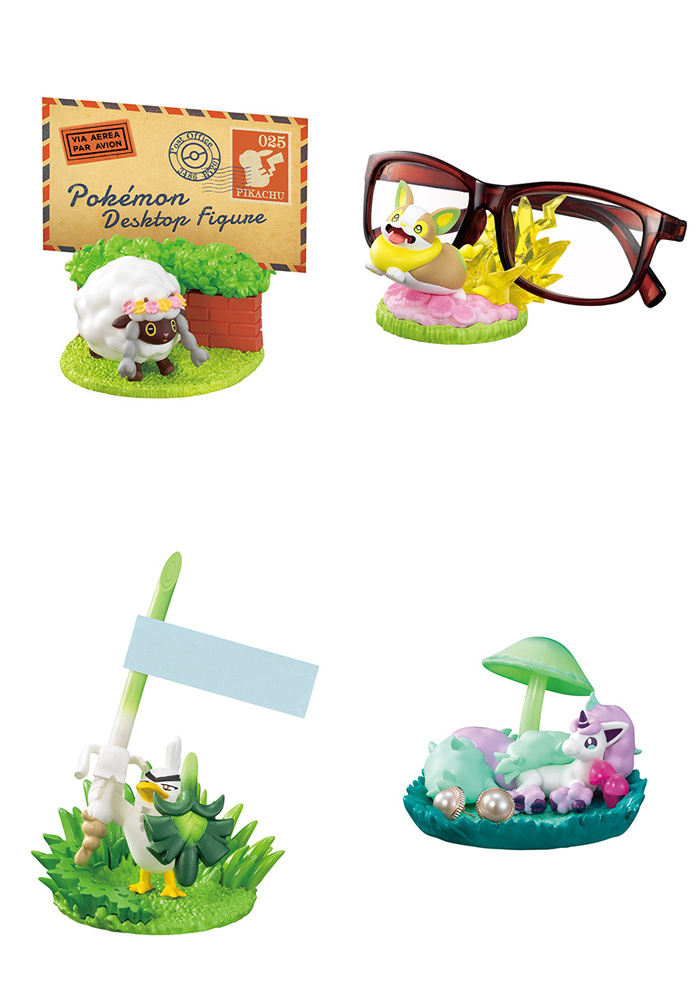 リーメント ポケットモンスター Pokemon DesQ デスクトップフィギュア