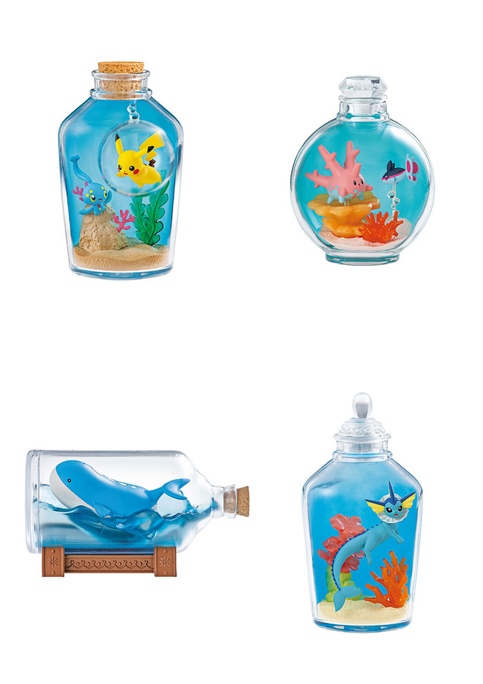 ポケモンアクアボトル リーメント フルコンプセット ポケットモンスター リーメント ポケットモンスター AQUA BOTTLE collection かがやく水辺