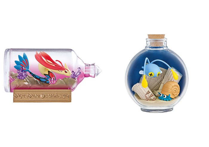 リーメント ポケットモンスター AQUA BOTTLE collection かがやく水辺