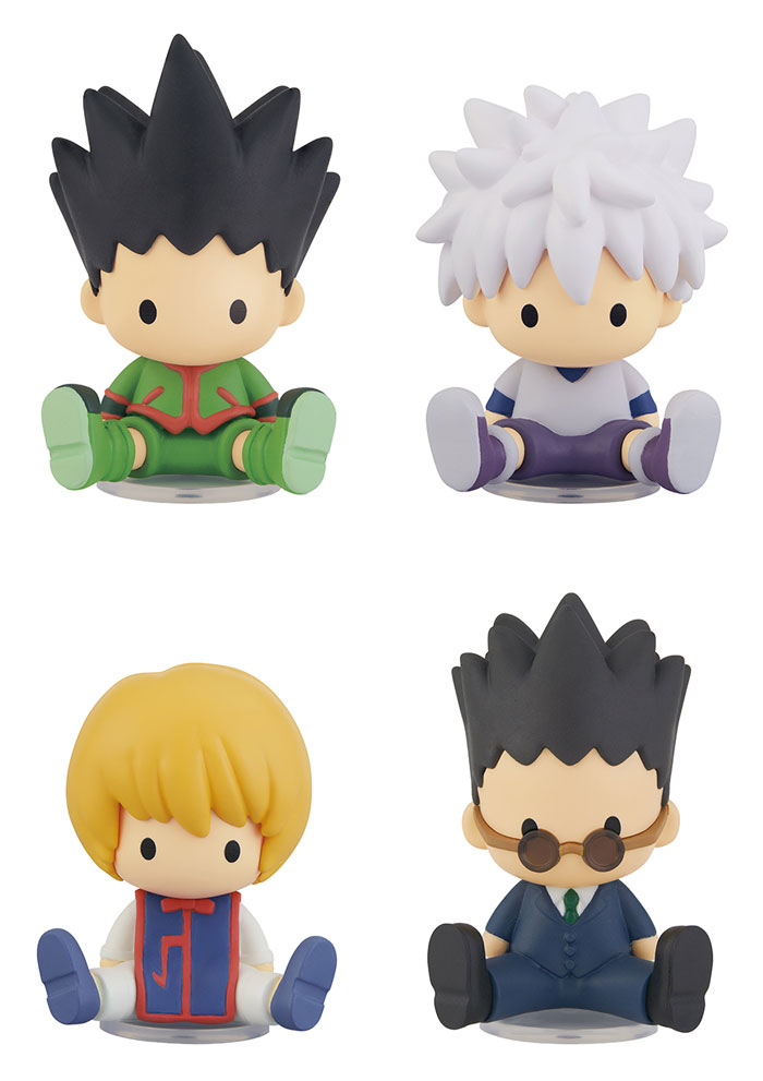 2024年2月再販予定 リーメント HUNTER×HUNTER petadoll ハンター試験編