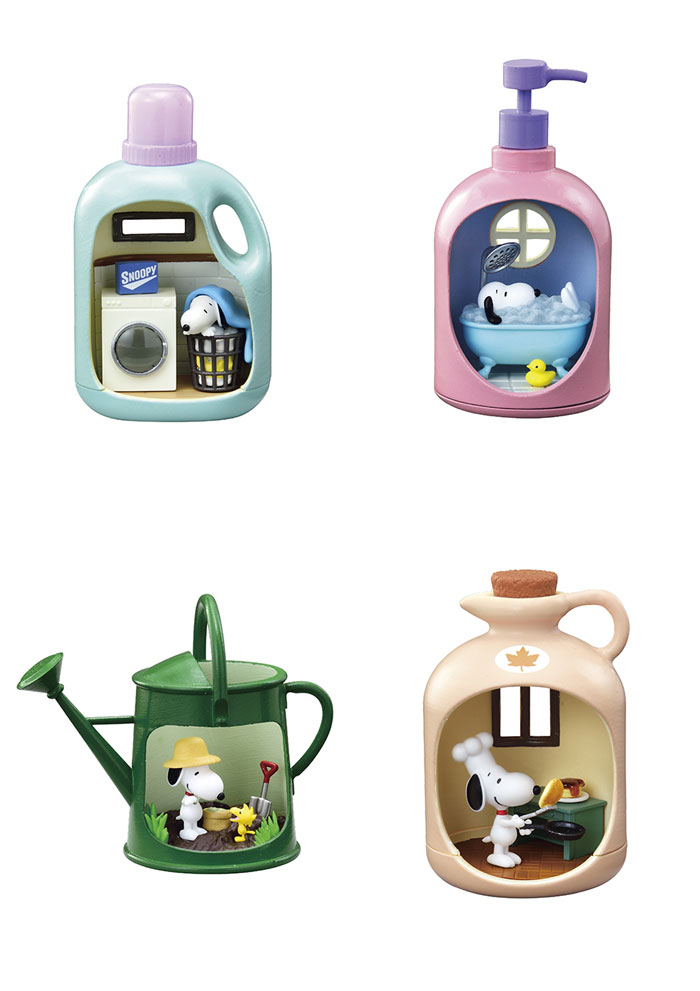 【BOX】SNOOPY’s LIFE in a BOTTLE リーメント リーメント PEANUTS SNOOPY's LIFE in a BOTTLE ピーナッツ