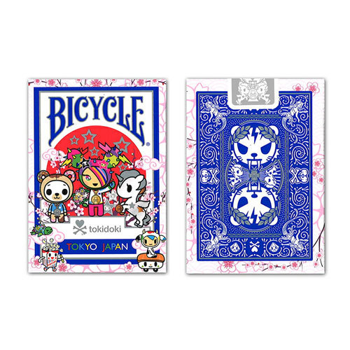 トランプカード トキドキ・バイスクル スポーツ ブルー 青 tokidoki