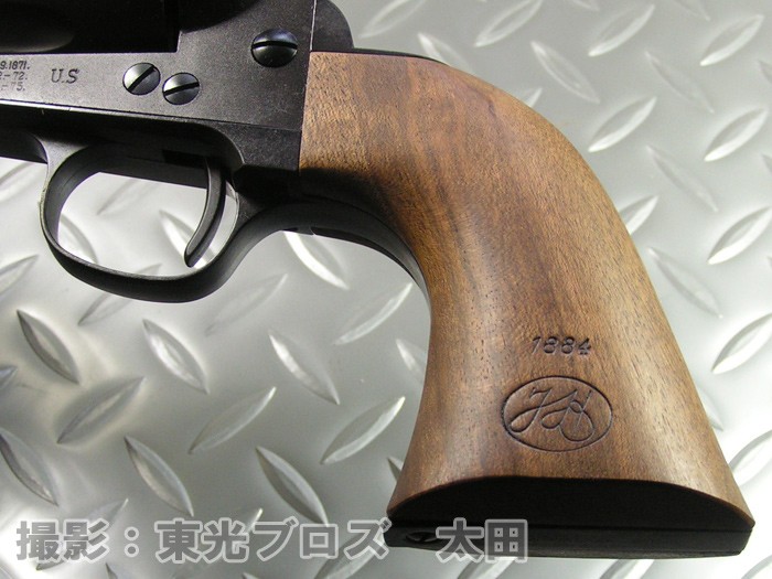 1 タナカ　コルト　S.A.R ビズリーモデル　ヘビーウェイト　ホルスター付 未使用 タナカ コルト SAA ビズリー モデル 7インチ ニッケル