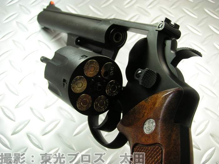 タナカ S&W M29カウンターボアード 6.5インチ HW ガスガン タナカワークス S&W M29 カウンターボアード Ver.3 HW ブラック 6.5