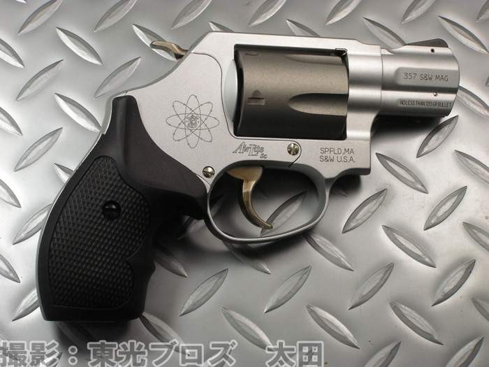 送料無料！ タナカワークス 発火モデルガン S&W M360 SC スカンジウム