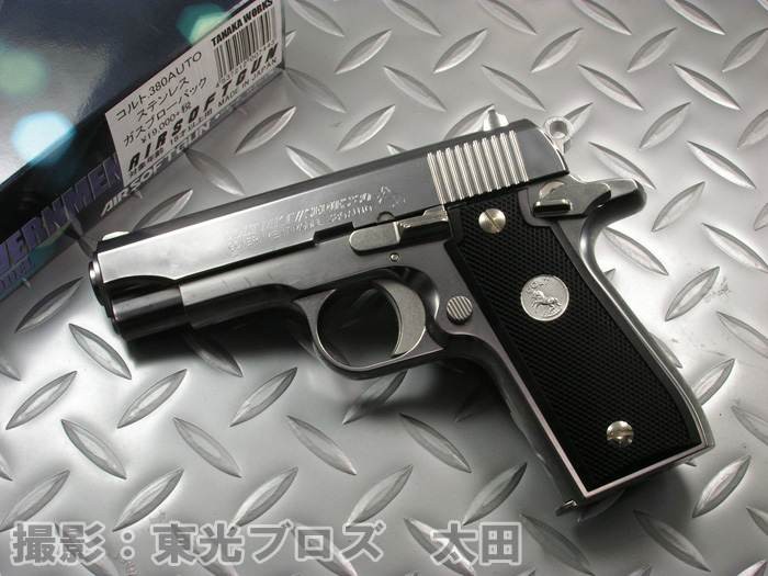 送料無料！ タナカワークス ガスブローバックガン コルトガバメント