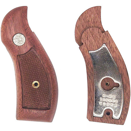 タナカ ＋Weight グリップシリーズ ラウンドタイプ ウォールナット