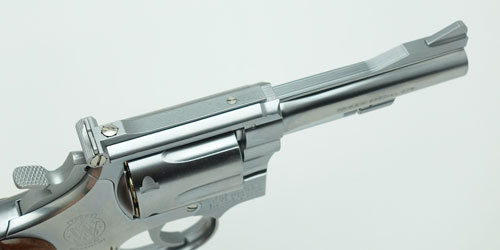 タナカ ガスガン S&W M67 Combat Masterpiece 4inch HW Ver.3