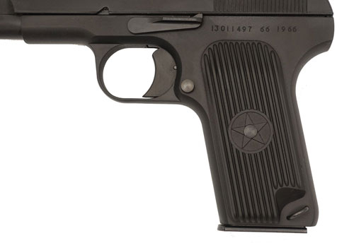 タナカ 発火モデルガン トカレフ Tokarev TT-33 ヘビーウェイト HW