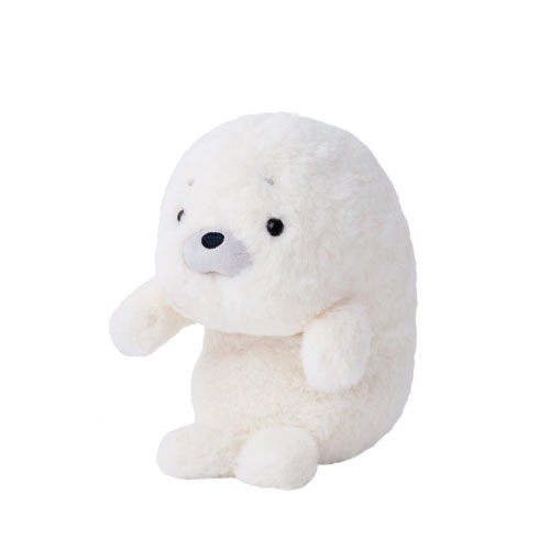 ふんばるず レギュラー Regular ぬいぐるみ アザラシ Seal Lサイズ
