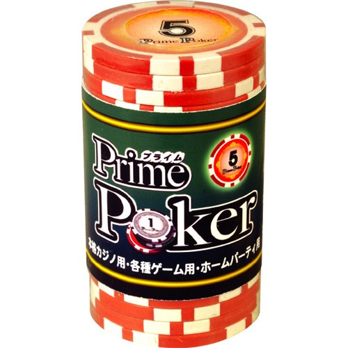 GP プライムポーカー チップ【700枚セット】カジノ プライムポーカー チップ （ 5 ） 20枚セット : ユウセイ堂2号店