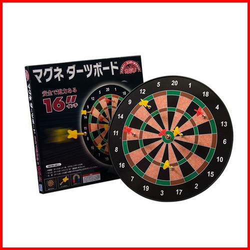 マグネダーツボード 16インチ : ユウセイ堂2号店 ヤフーショッピング店