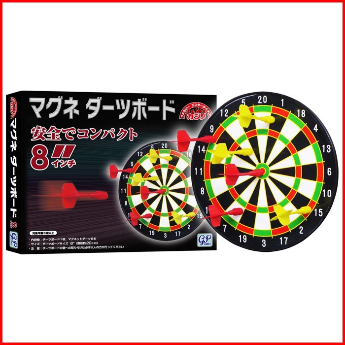マグネダーツボード 8インチ : ユウセイ堂2号店 ヤフーショッピング店