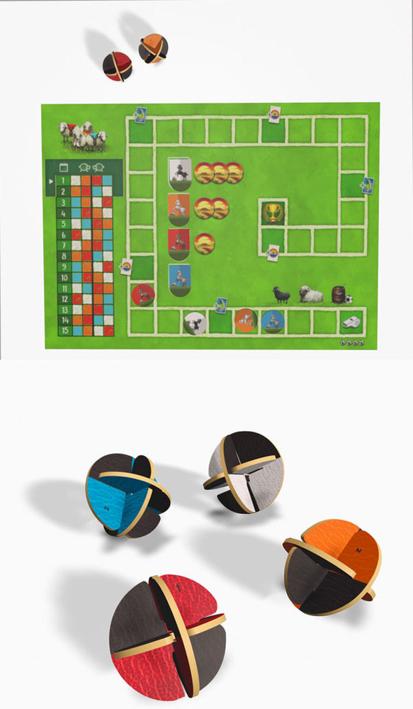 カタン サッカー拡張 CATAN SOCCER FEVER 拡張パック 和訳付き英語版