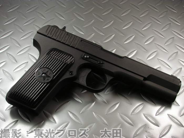 送料無料！ KSC ガスブローバックガン TT33 トカレフ ヘビーウェイト