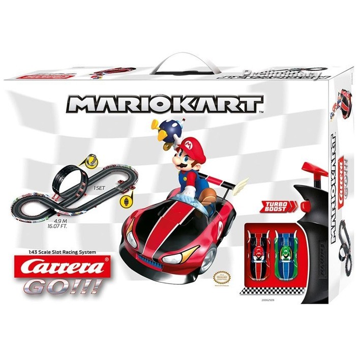 スロットカー Carerra カレラ GO!!! マリオカート TV010 4548565366606