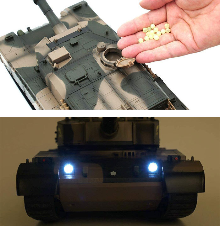 ラジコン戦車 R/C BB弾バトルタンク 陸上自衛隊90式戦車