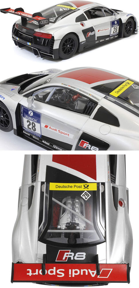Audi R8 LMS RASTAR　アウディ ラジコン Rastar RC Audi R8 LMS 1:24 | Shop Eigrače.com