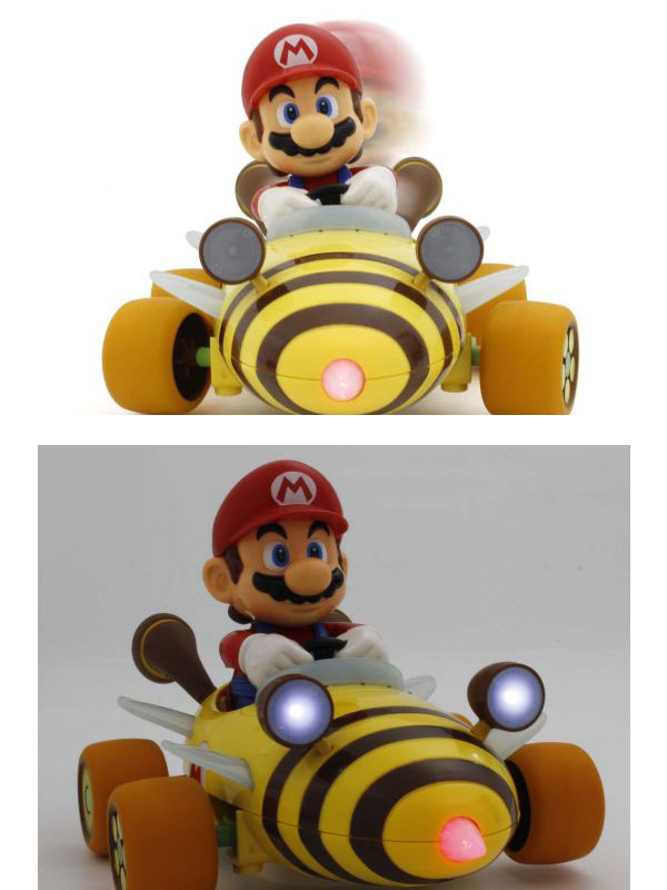 京商 ラジコン マリオカート マッハクイーン RC ヨッシー レース
