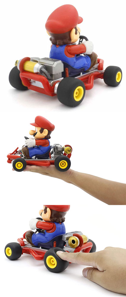 マリオカート ラジコンカー レーシングカート RC マリオ TV021