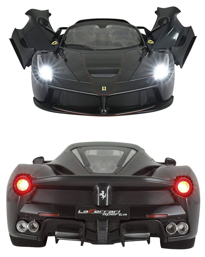 Kyosho Kyosyo Kyosho Egg 1 14scale LaFerrari Aperta Matte