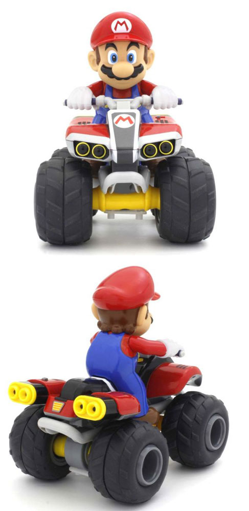 マリオカート ラジコンカー バギー R/C マリオ バッテリーPack