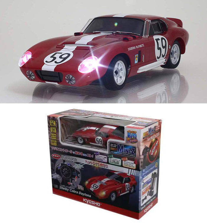 ラジコンカー RC ファーストミニッツ シェルビー コブラ デイトナ