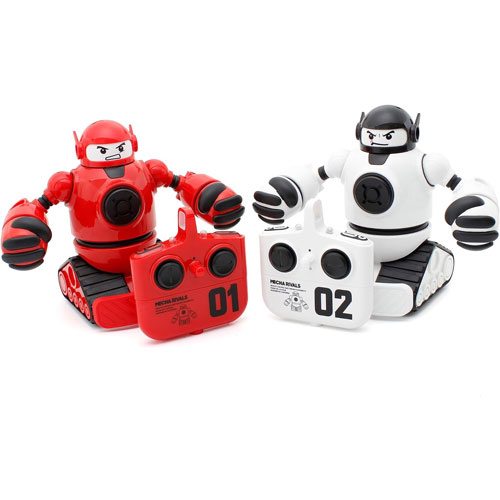 対戦ラジコンロボット ボコパンチ 2体セット TK004 : ユウセイ堂2号店