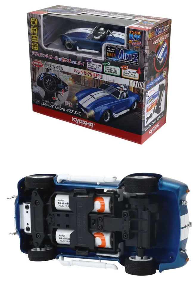 1/12ラジコン スーパーコブラとコスミック 1/12ラジコン スーパーコブラとコスミック 1/12ラジコン スーパー