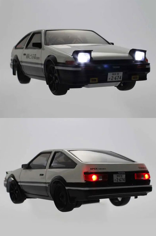 ラジコンカー RC ファーストミニッツ 頭文字D トヨタ スプリンター