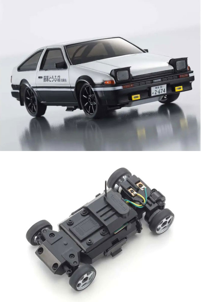 ラジコンカー RC ファーストミニッツ 頭文字D トヨタ スプリンター