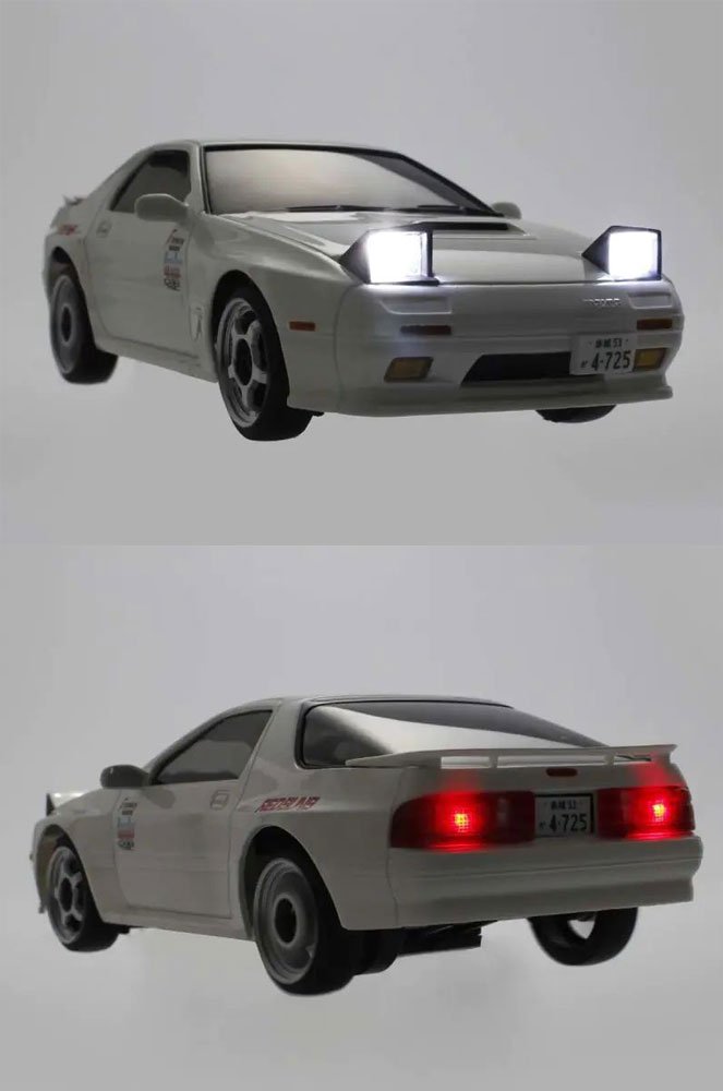 ラジコンカー RC ファーストミニッツ 頭文字D マツダ サバンナ RX-7