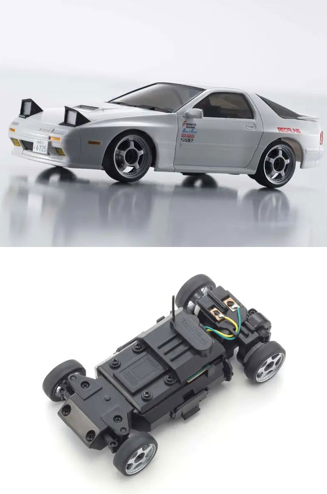 ★京商 ファーストミニッツ マツダサバンナRX-7 頭文字D 京商 First MINI-Z 頭文字D マツダ サバンナ RX-7 FC3S 66602